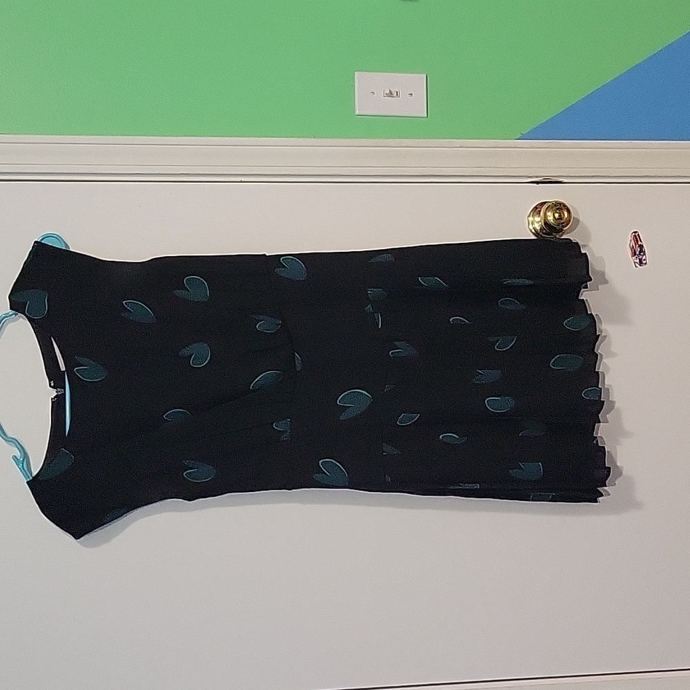 Loft Low waisted heart dress